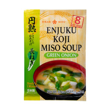 인스턴트 파 미소국 8개입 Miso instantane Enjuku Naganegi 8P 153.6G [Hikari Miso] DDM 27.01.2026