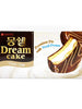 몽쉘 크림 케이크 수출용 Moncher Gateaux à la Crème Exportation 204G [Lotte] DDM 03.12.2025