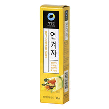 연겨자 Moutarde en Tube 95G [Chungjungone]