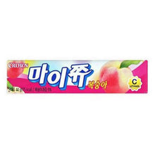 마이쮸 복숭아 Mychew Saveur de Pêche 44G [Crown]