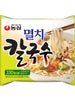 멸치 칼국수 Myeolchi Kalguksu 98G [Nongshim] DLC 04.09.2024