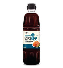 멸치액젓 Myulchi Akjut Sauce aux Anchois 900ML [Assi]