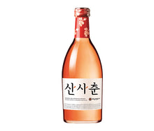 Sansachun Alcool de Riz de Aubépine et Cornouaille 375ML 13% [Baesangmyeon Juga] DDM 29.10.2026