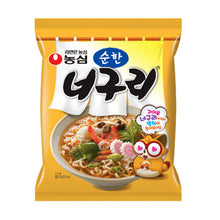 너구리 순한맛 Neoguri Ramen Doux 120G [Nongshim] DDM 16.07.2026