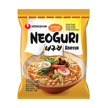 너구리 순한맛 수출용 Neoguri Ramen Doux Exportation 120G [Nongshim] DDM 19.02.2026