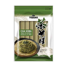 녹차메밀국수 Soba Nouilles sarrasin au thé vert 640G [SUKINA]