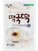 Fresh / Tteokguk Tteok Pâte de Riz Rondelle 1Kg [Nonghyup] DDM 28.07.2024