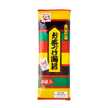 김 차즈케 Nori Chazuke 4P 24G [Nagatanien] DDM 31.05.2026