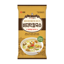 바지락칼국수 Nouilles de Blé avec Bouillon aux Palourdes 100.3G [Sempio]