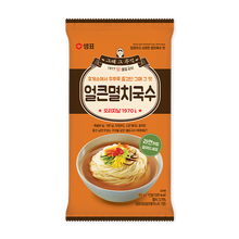 얼큰멸치국수 Nouilles de Blé avec Bouillon Épicé au Anchois 101G [Sempio]