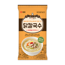 닭칼국수 Nouilles de Blé avec Bouillon au Poulet 101G [Sempio] DDM 14.10.2025