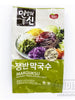 면발의 신 쟁반 막국수 Jaengban Makguksu Nouille de Sarrasin avec Sauce Pimentée 405G [Dongwon]