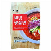 Bibim Saeng Jjolmyeon Nouilles Dures avec Sauce Pimentée pour 2 Pers 420G [Assi] DDM 19.05.2026