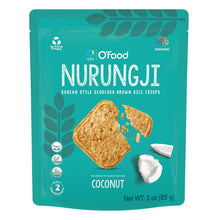 누룽지 스낵 코코넛 Nurungji Croûte de Riz coconut 85G [Chungjungone]