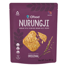 누룽지 스낵 오리지날 Nurungji Croûte de Riz original 85G [Chungjungone]