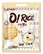 O! Rice 구운쌀칩 Snack de Riz (24 Sachets) 259G [Orion]