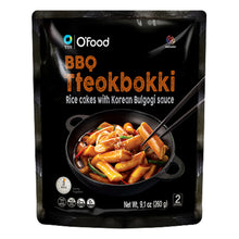 O'Food 바비큐 떡볶이 Kit BBQ Tteokbokki 2 pers 260G [Chungjungone] DDM 15.05.2026