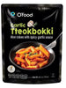 O'Food 갈릭 떡볶이 Kit Garlic Tteokbokki 2 pers 260G [Chungjungone] DDM 11.02.2025