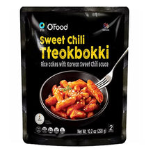 O'Food 매콤달콤 떡볶이 Kit Sweet Chili Tteokbokki 2 pers 290G [Chungjungone] DDM 19.04.2026