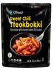 O'Food 매콤달콤 떡볶이 Kit Sweet Chili Tteokbokki 2 pers 290G [Chungjungone] DDM 10.08.2025