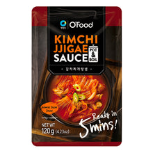 O'Food 김치찌개 양념 Sauce pour Soupe de Kimchi 120G [Chungjungone] DDM 22.07.2026