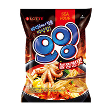 Oing Snack Goût Fruits de Mer Jjamppong 70G [Lotte]