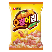 오징어집 Ojingeo Gip Snack Goût Calamar 78G [Nongshim] DLC 02.01.2026