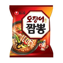오징어 짬뽕 내수용 Ojingeo Jjampong Ramen Domestique 124G [Nongshim]