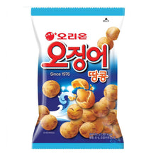 오징어 땅콩 Ojingeo Ttangkong Calmar Cacahouète Snack 202G [Orion]