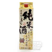 오니코로시 준마이 사케 팩 Onikoroshi Junmai Saké Pack 1.8L 15% [Kiyosu Sakura]