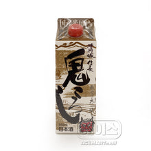 오니코로시 사케 팩 Onikoroshi Saké Pack 500ML 15% [Kiyosu Sakura]