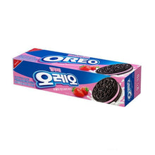 Oreo Crème aux Fraises Biscuit 100G [Dongsuh] DDM 09.04.2026