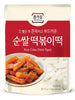 Fresh / 순쌀 떡볶이떡 Tteokbokki Tteok Pâte de Riz Barrette 1KG [Jongga] DDM 08.08.2024
