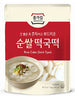 Fresh / 순쌀 떡국떡 Tteokguk Tteok Pâte de Riz Rondelle 1Kg [Jongga] DDM 05.09.2024