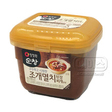 순창 구수하고 시원한 조개멸치 된장 Sunchang Pâte de Soja aux Coquillages et aux Anchois 450G [Chungjungone] DLC 21.07.2026