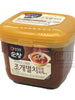 Sunchang Pâte de Soja aux Coquillages et aux Anchois 450G [Chungjungone] DLC 13.12.2024