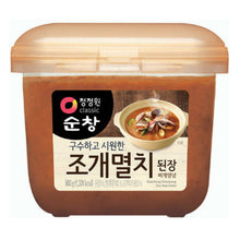 순창 구수하고 시원한 조개멸치 된장 Sunchang Pâte de Soja aux Coquillages et aux Anchois 900G [Chungjungone] DLC 16.04.2026