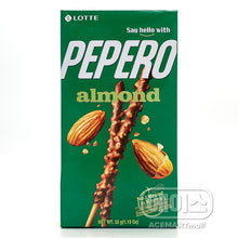 Pepero Amande Biscuit 32G [Lotte] front