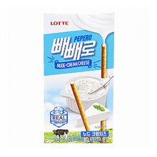 누드 크림 치즈 빼빼로 Pepero Nude Cream Cheese 46G [Lotte]