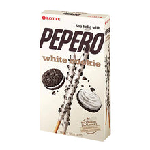 빼빼로 화이트 쿠키 Pepero White Cookie 32G [Lotte] DDM 02.07.2026