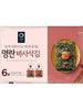 명란맛 바사삭 김 (3.8G*6봉) Petits Feuilles D’Algues Assaisonnées Pollack Roe (3.8G*6P) 22.8G [Chungjungone]