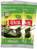 올리브유 녹차김 미니 도시락김 10개입 Mini Dosirak Petits Feuilles d’Algues Assaisonnées à l'Huile d’Olive et Thé Vert (2G*10P) 20G [Kwangcheonkim] DDM 19.01.2025