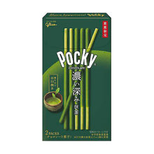 녹차 포키 Pocky (koi fukami matcha) 61.6G [Glico]