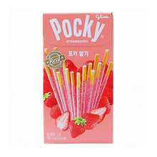 포키 딸기 Pocky Strawberry 41G [Haitai] DDM 27.11.2025