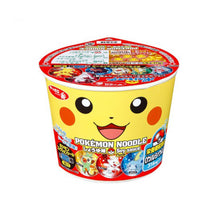 포켓몬 간장 라면 Pokemon Noodle Shoyu Aji 38G [Sanyo] DDM 15.12.2025