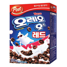 동서 Post 오레오 오즈 레드 Post Oreo O'S Red Céréale 250G [Dongsuh] DDM 13.10.2024