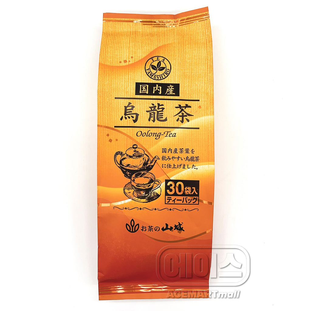 Potyou Kokunaisan Thé Oolong en Sachets 150G (30T) [Yamashiro Bussan ...