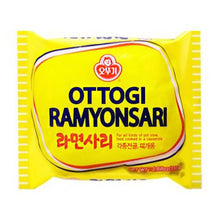 라면사리 Nouilles de Ramyeon (Sans Sauce) 110G [Ottogi] DDM 06.01.2026