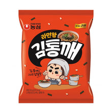 라면왕 김통깨 Ramen saveur de soupe épicée au sésame 100G [Nongshim]
