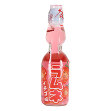 딸기 라무네 Ramune Soda Fraise 200ML [Hatakosen] DDM 30.04.2026